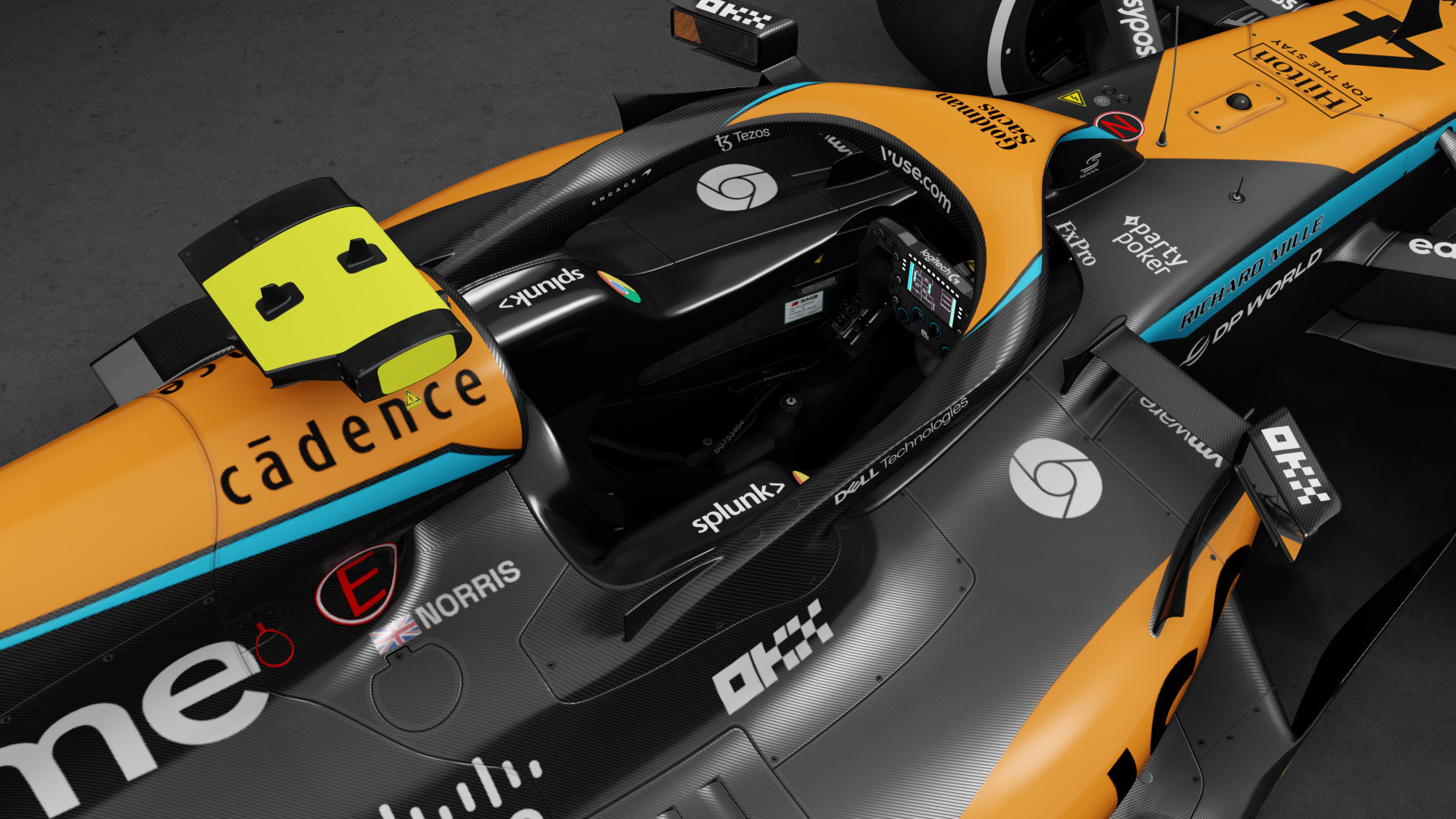 RSS Formula Hybrid 2022 McLaren MCL60 Livery image 5