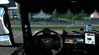 Animated steering wheel for trucks v1.0 thumbnail 7