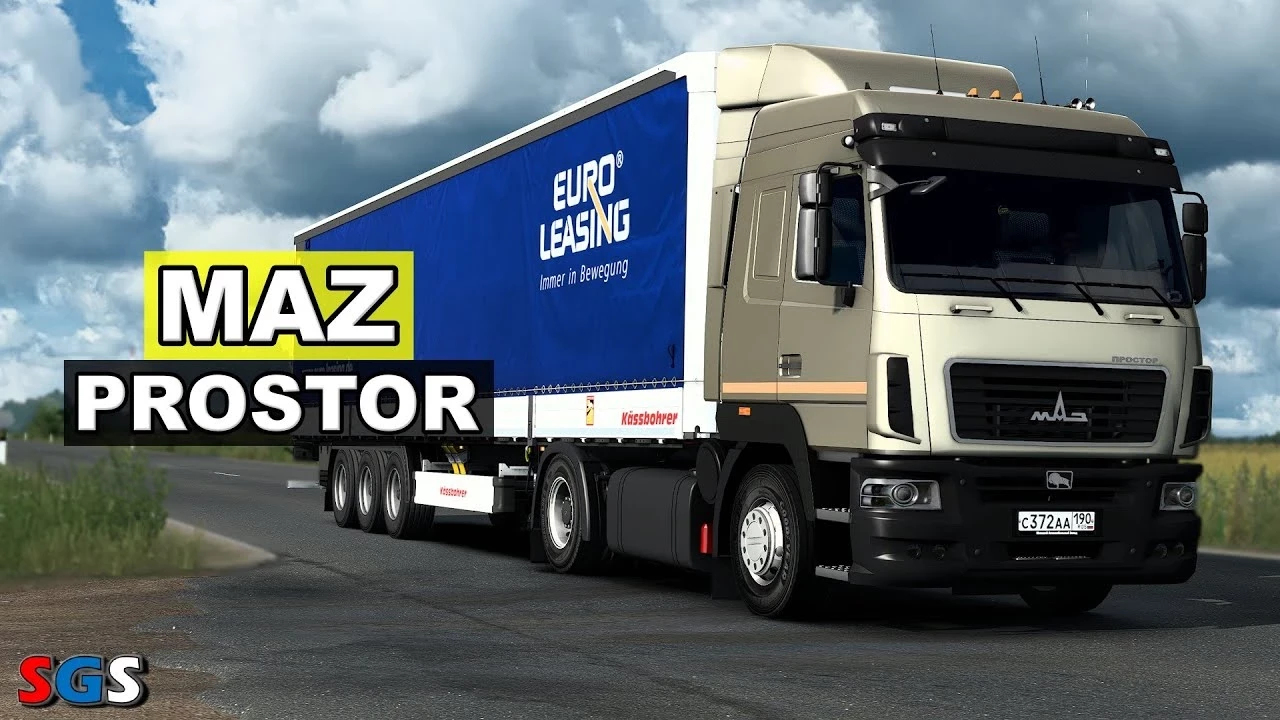 MAZ 5440E9 Prostor v9.0