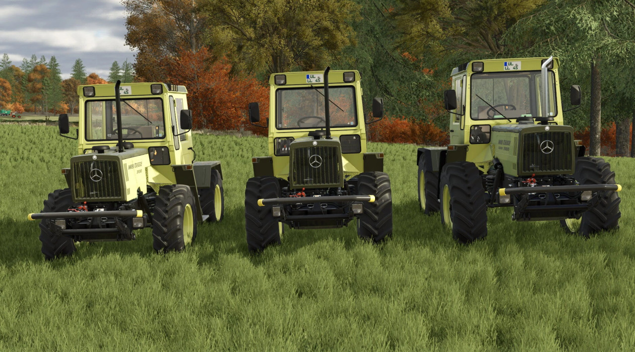 MB Trac protective bar
