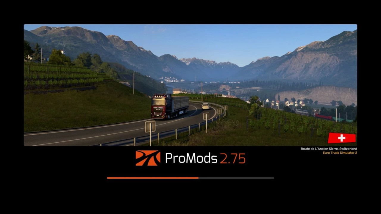 Promods Loading Screen