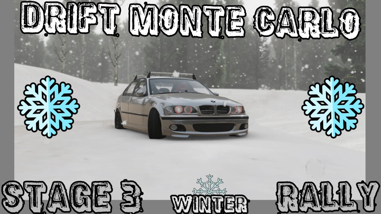 Monte Carlo Rally/Drift Stage3