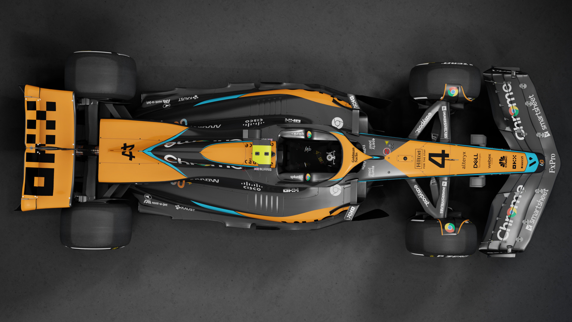 RSS Formula Hybrid 2022 McLaren MCL60 Livery image 3
