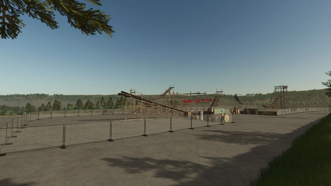 Constructable Roller Coaster