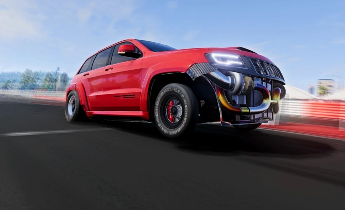 Jeep Grand Cherokee by Damian Mods