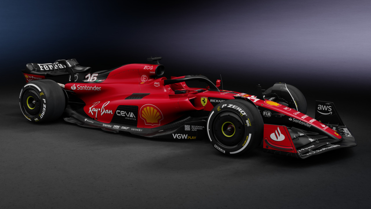 RSS Formula Hybrid 2022 Ferrari SF-23 Livery