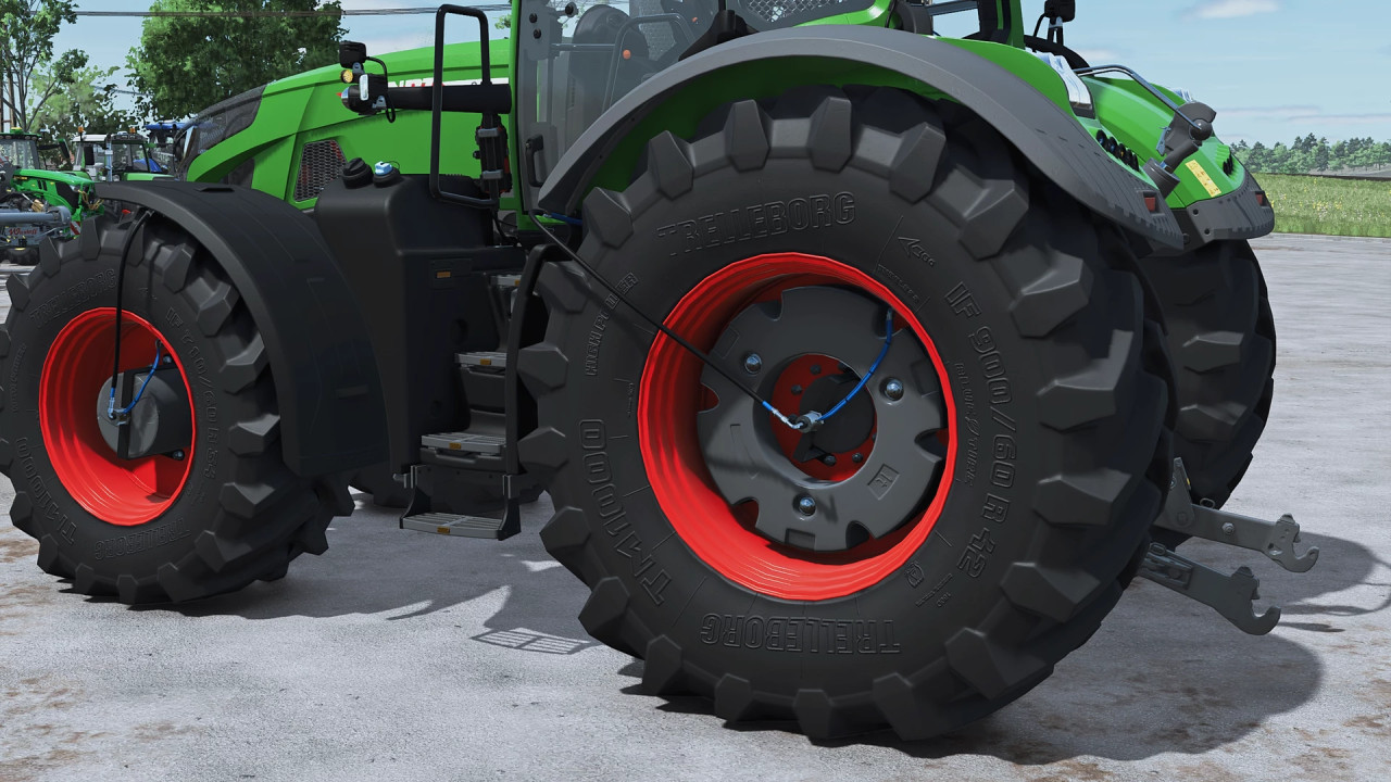 Fendt 900 Gen7