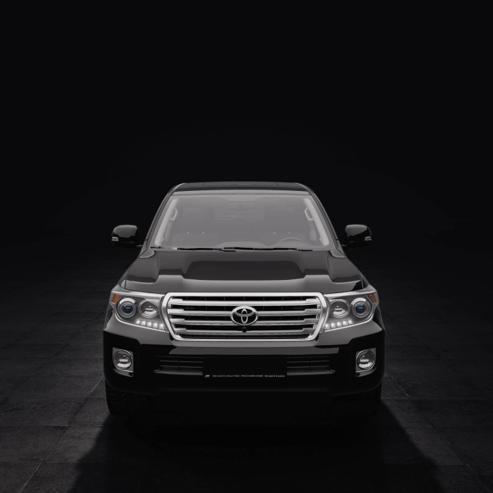 Toyota Land Cruiser 200
