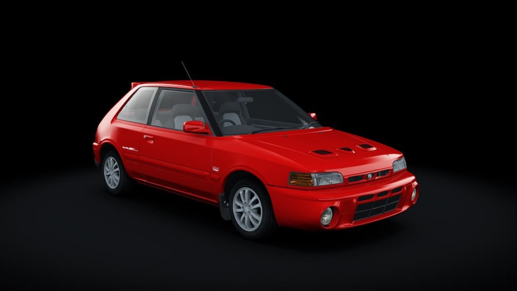 Mazda 323 GTR "Almen v2.0"