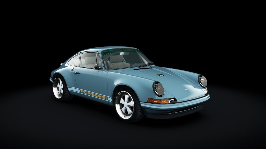 Porsche 911 Singer (3in1)