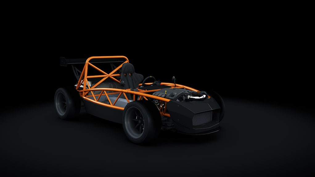 Exomotive Exocet Sport V8 XP-5 2018