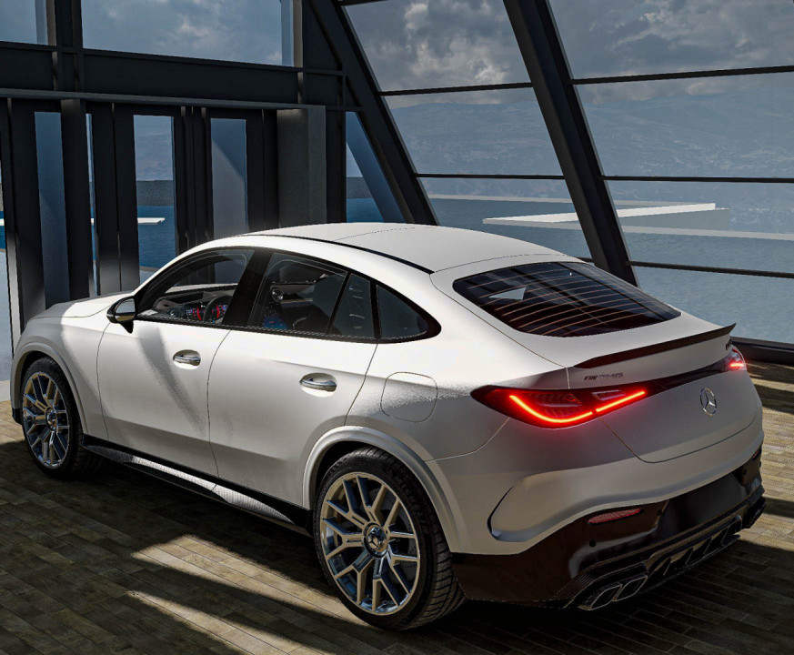 2024 Mercedes GLC 63 Coupe