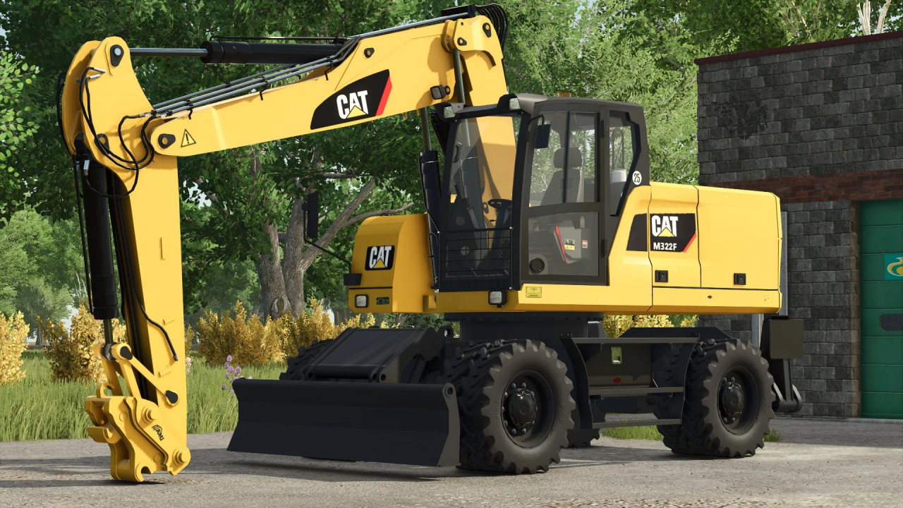 CAT M322F
