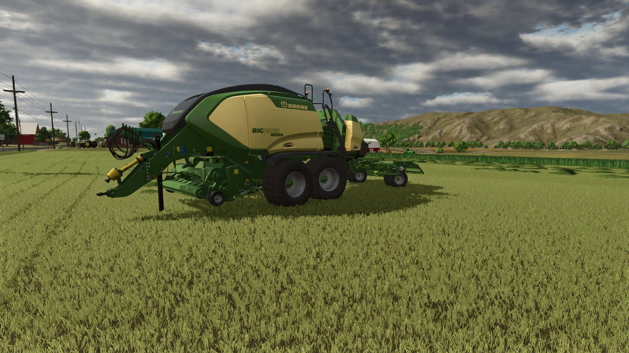 Krone US Baler