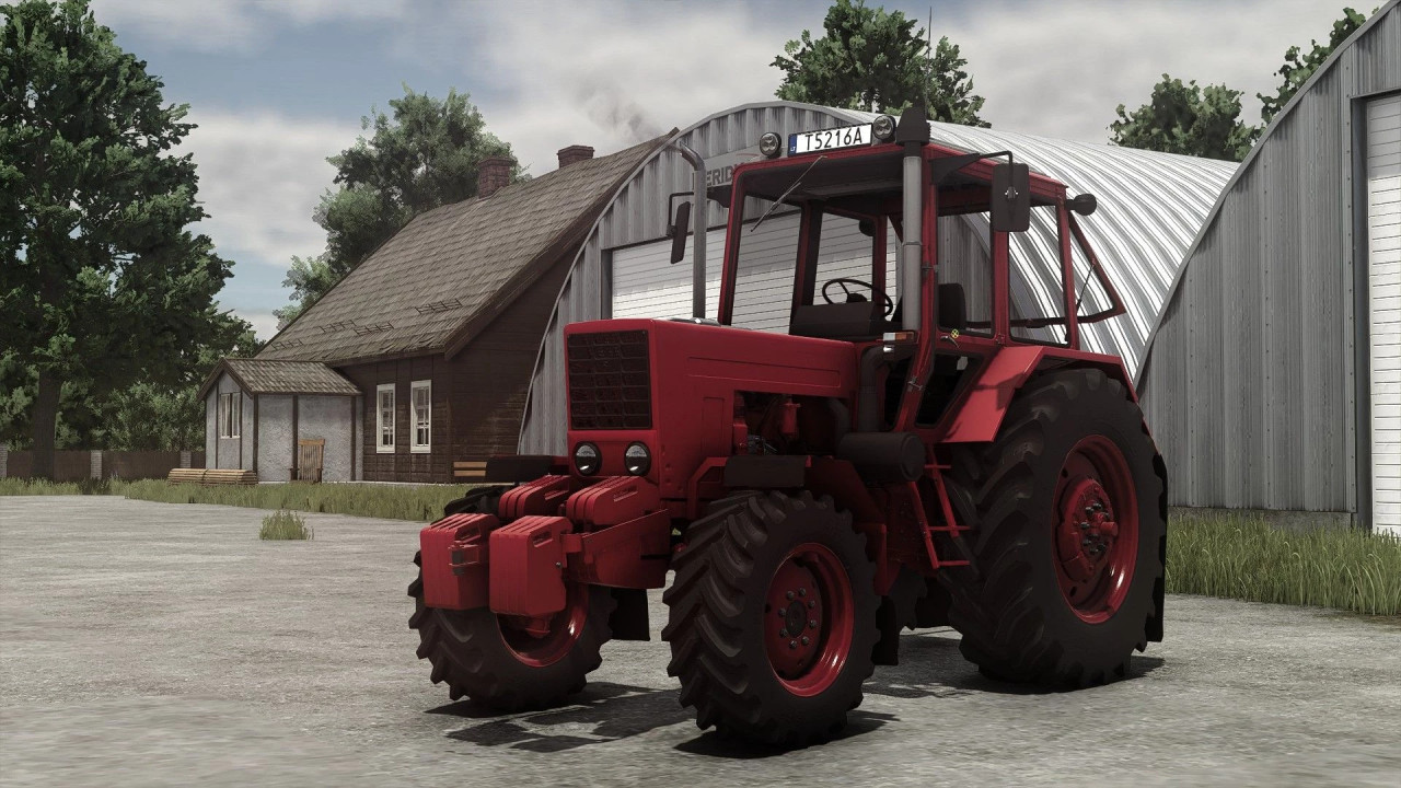 MTZ 82 Turbo AdamLaszlo Beta