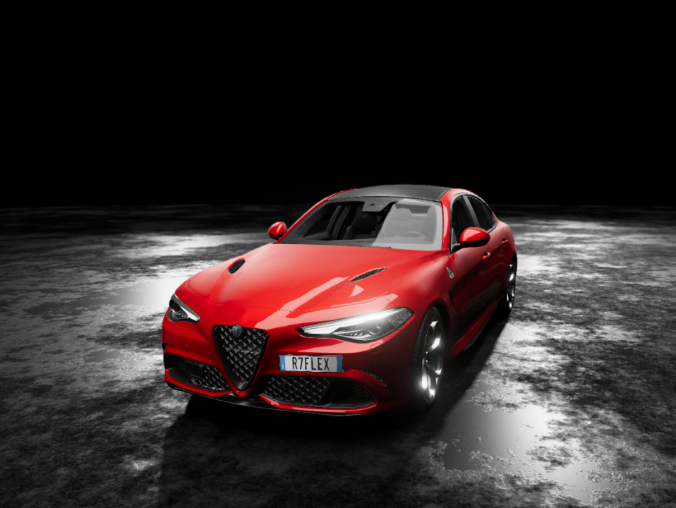 Alfa Romeo Giulia- R7flex