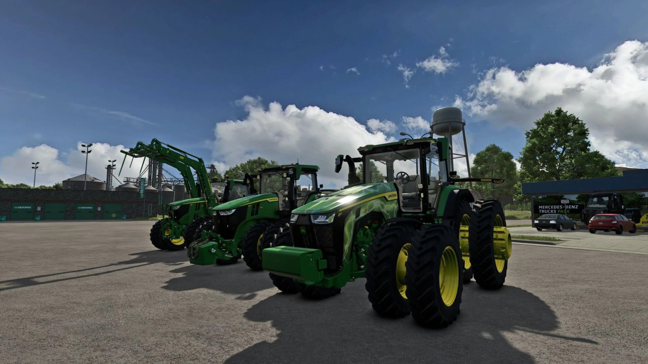 John Deere US Pack
