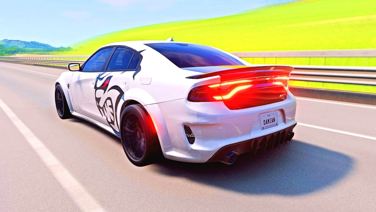 Dodge Charger & Challenger by Damian Mods