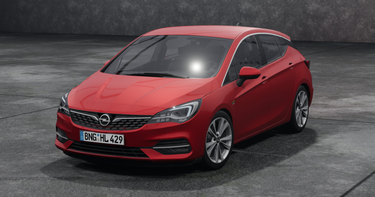 Opel Astra K [PAID]