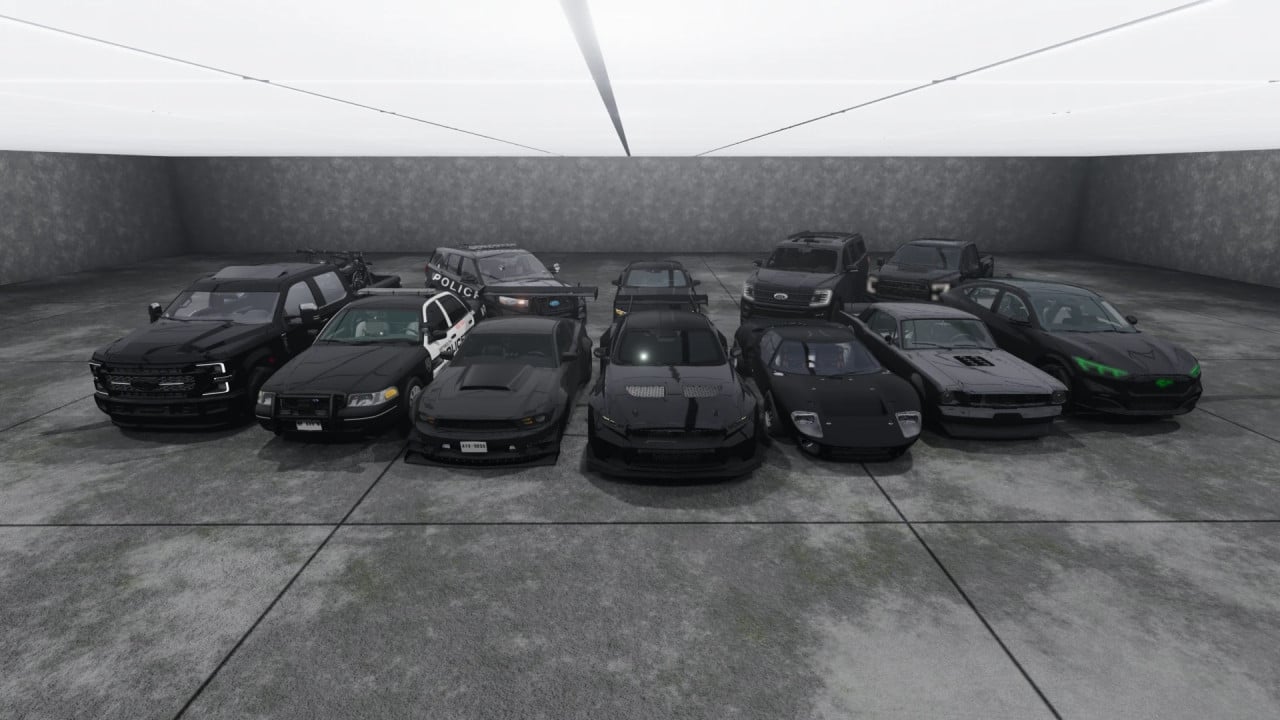 Ford Pack Cars