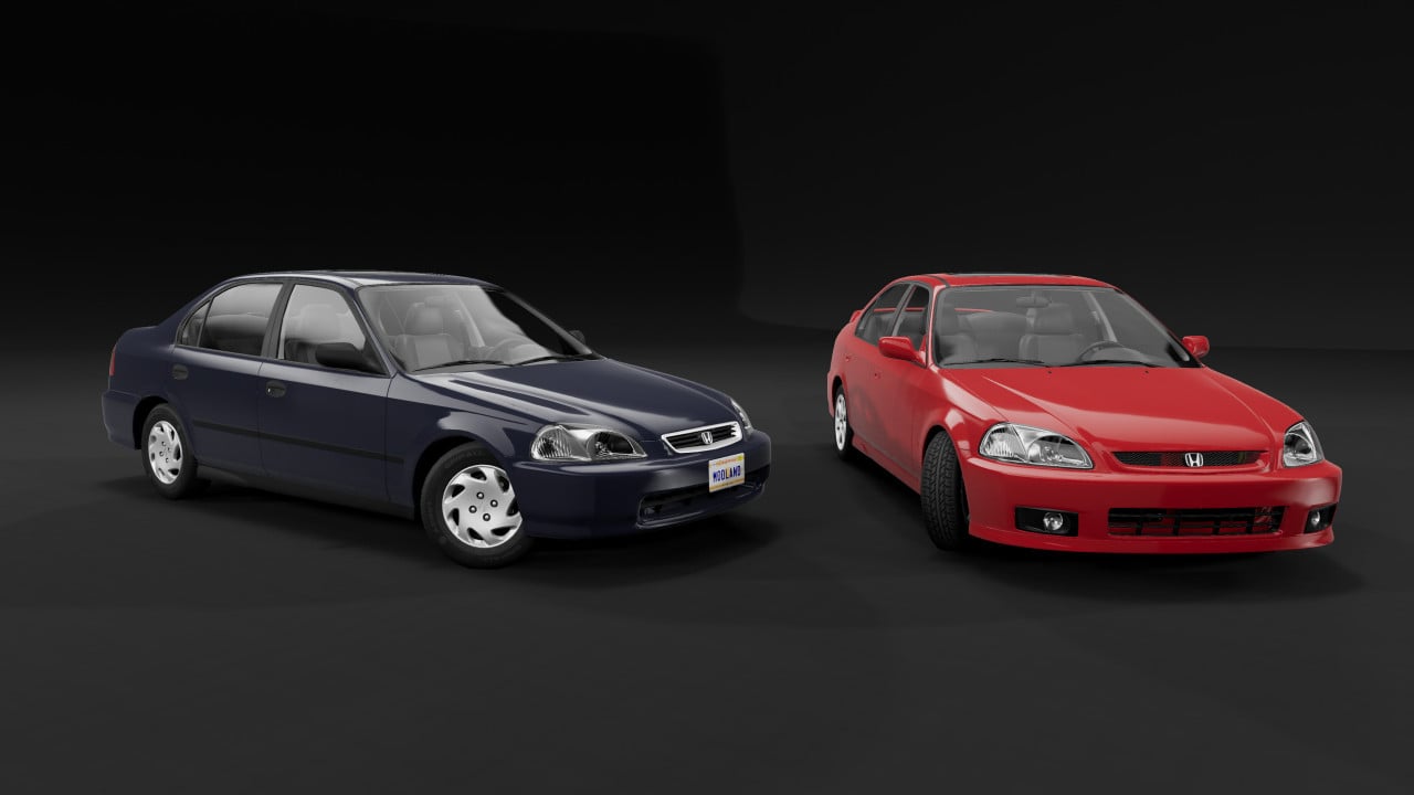 1998 - 2000 Honda Civic