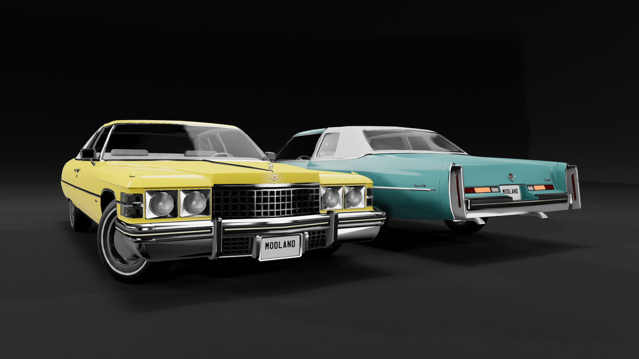 Cadillac Coupe Deville