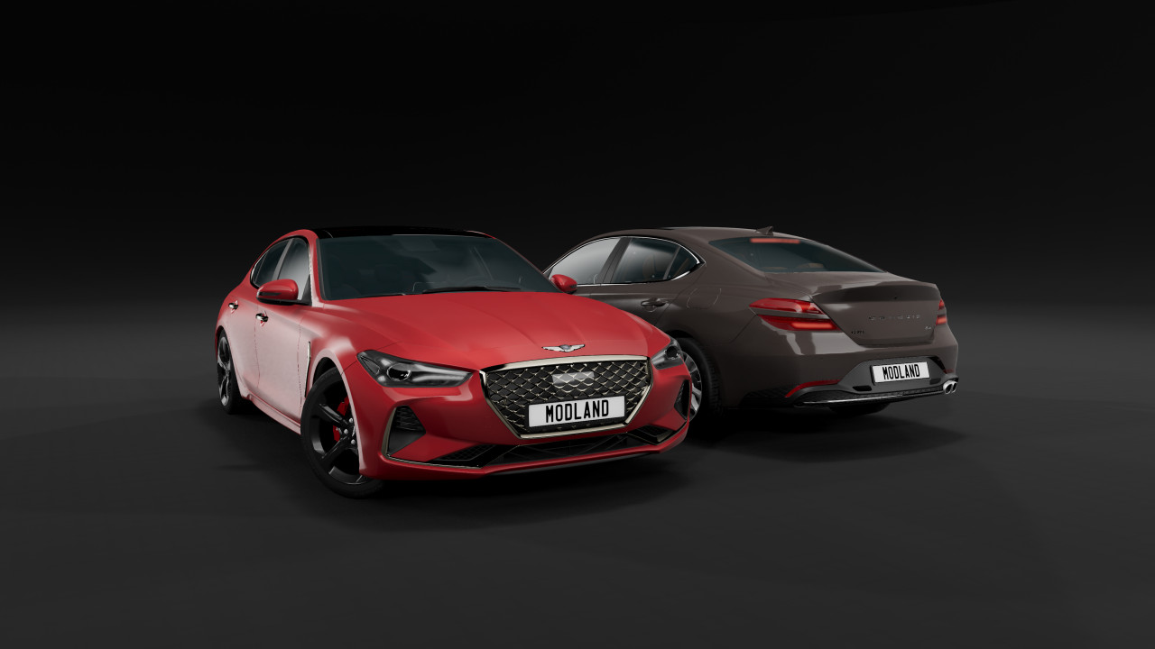 Genesis G70 Sport