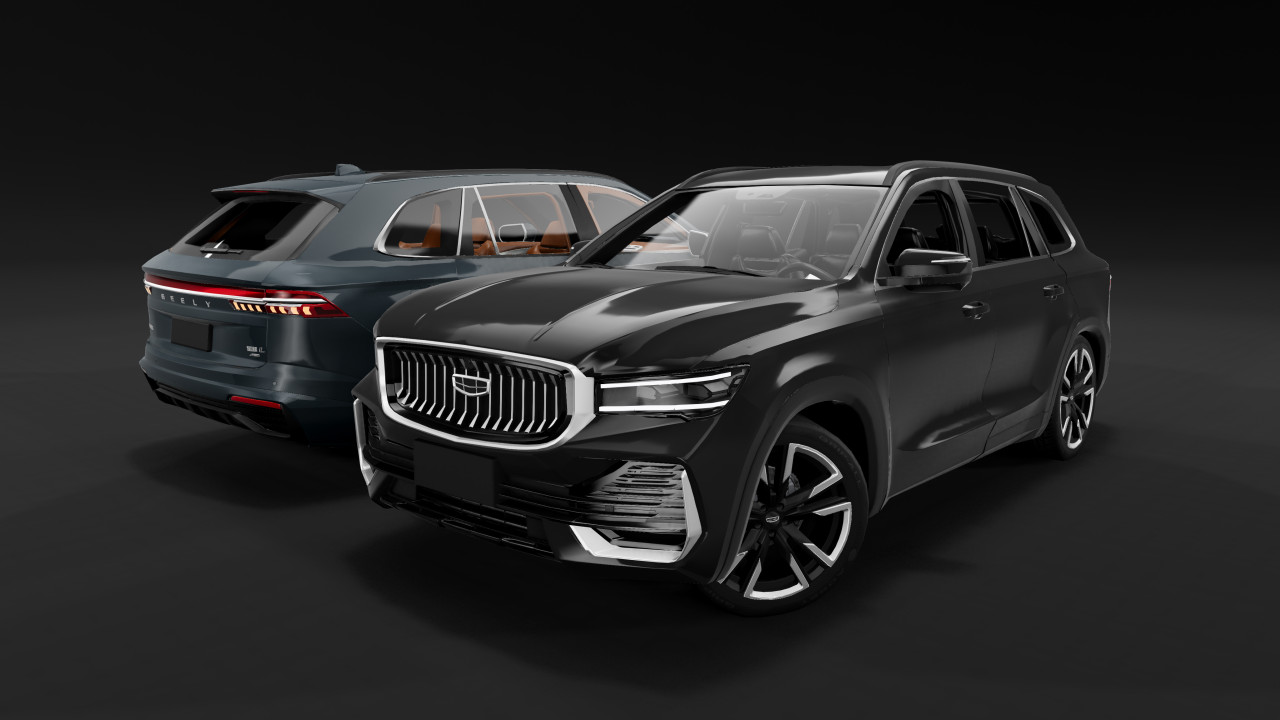 Geely Monjaro