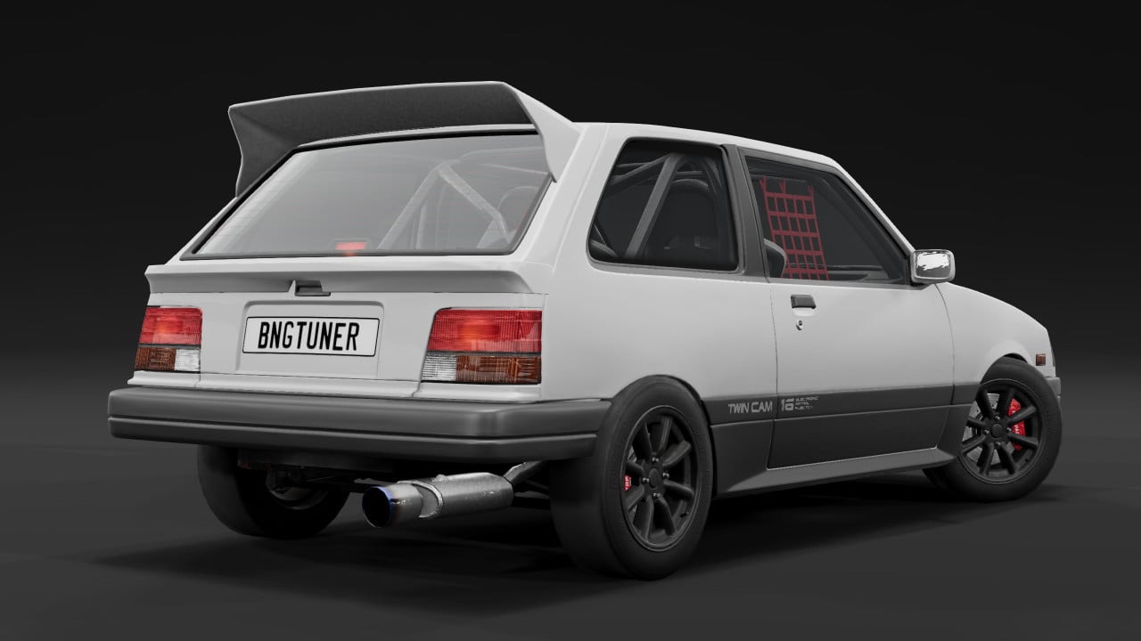 1985 Suzuki Swift GTi Forsa SA310 BeamNGTuner Official Car Mod