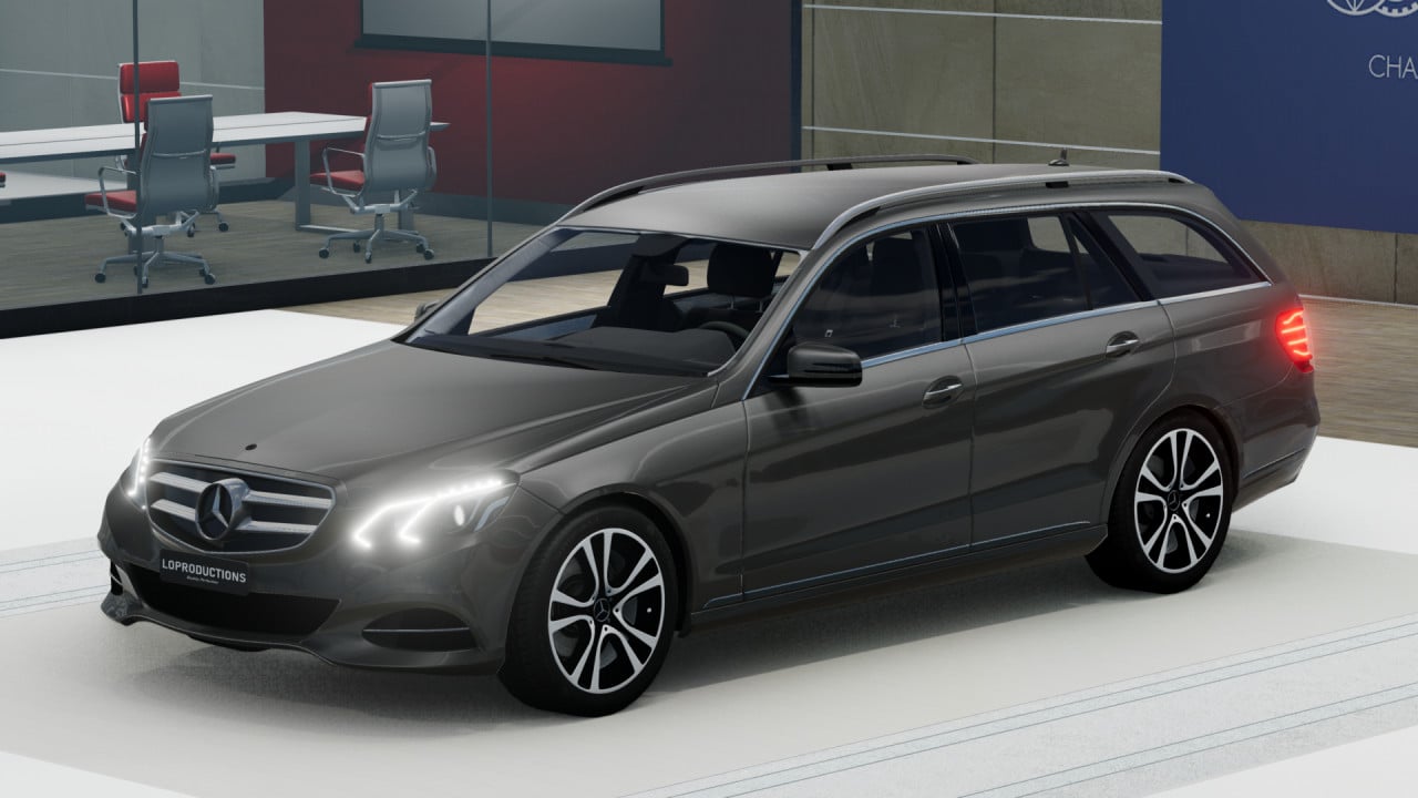Mercedes S212 2013-2016