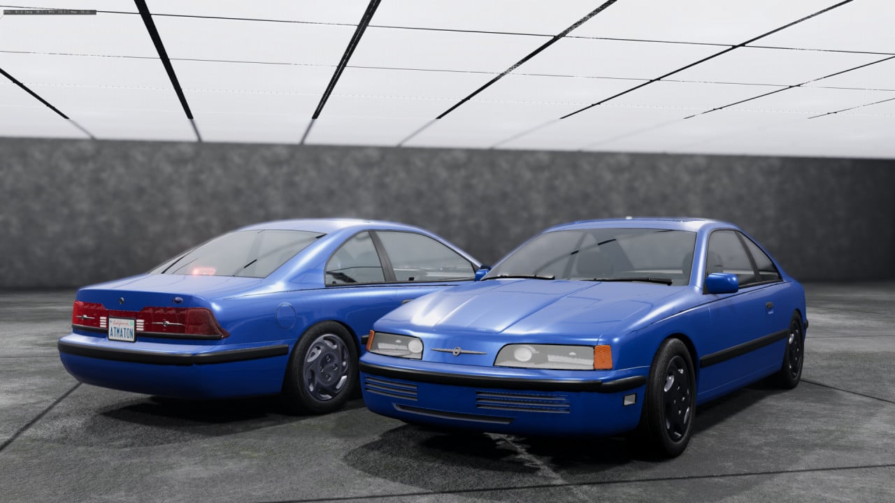 1989-1993 Ford Thunderbird AUTOMATION