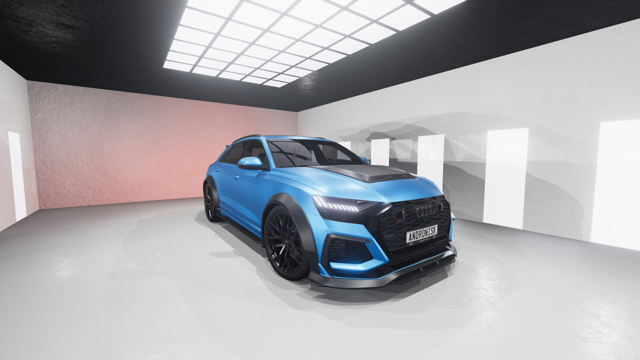 Audi RSQ8 / Mansory