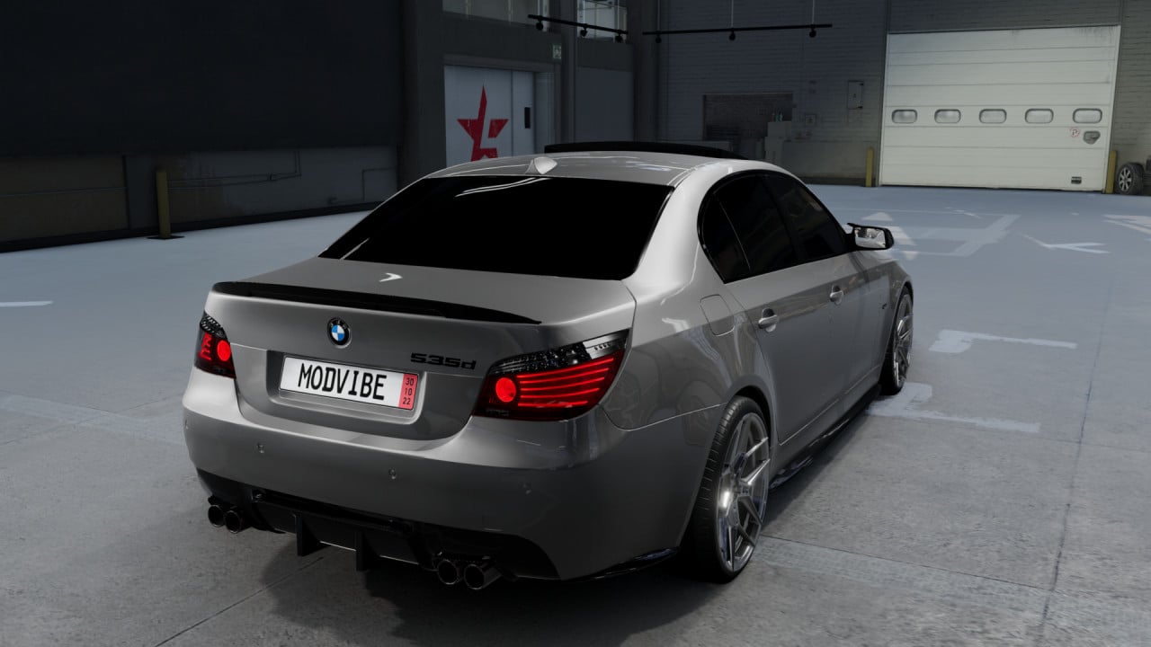 BMW 5 Series E60 & Wheels [PAID MOD]