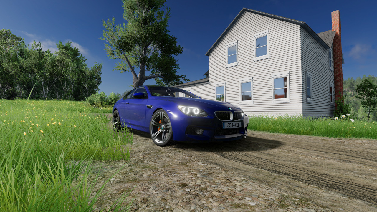 BMW M6 v.1