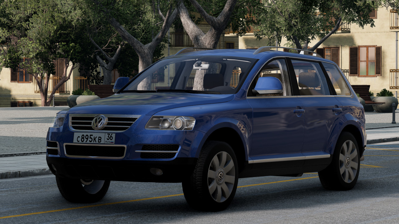 VW Touareg