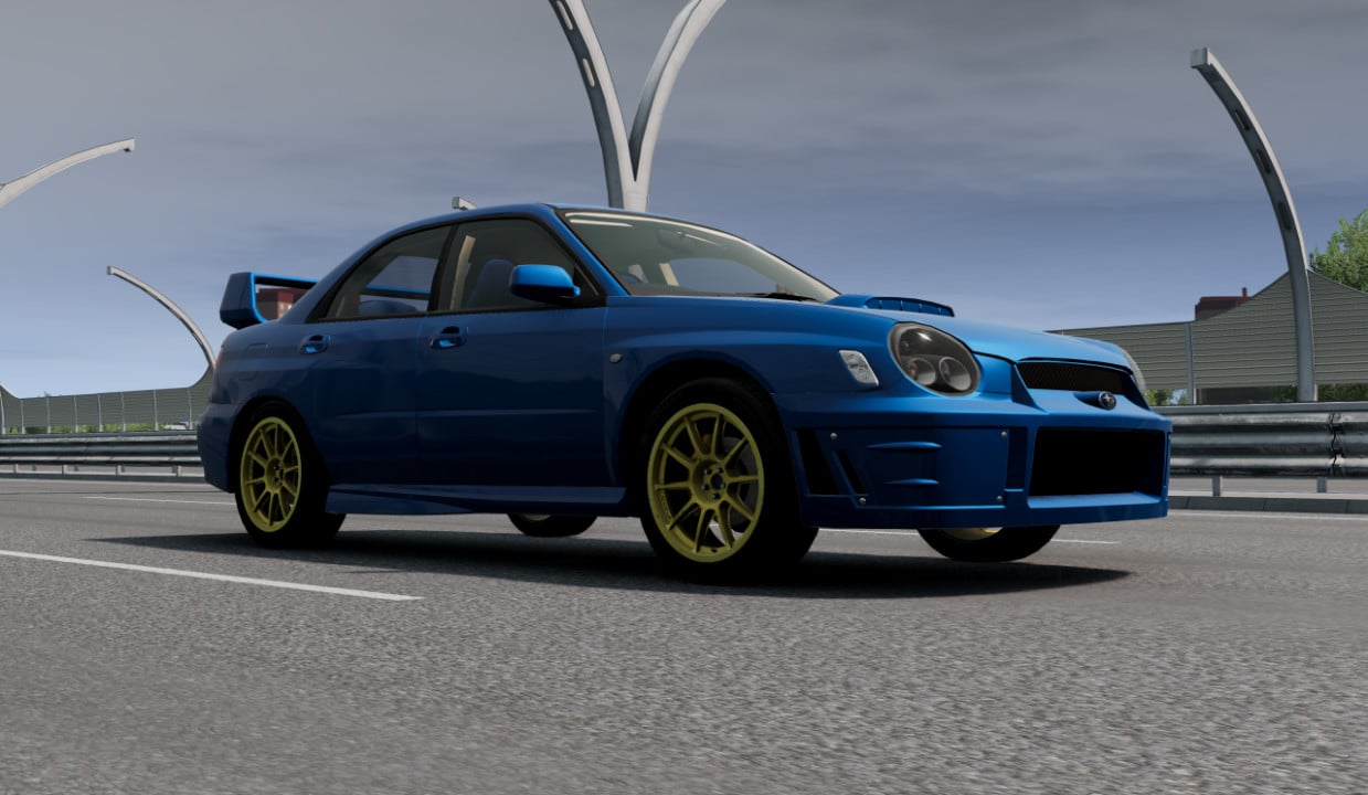 Subaru Impreza WRX STI 2001 (FREE)