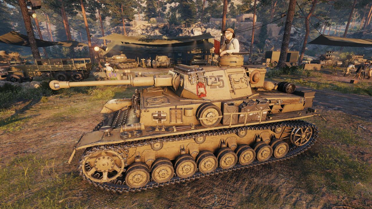 Pz.IV F2 with Commander