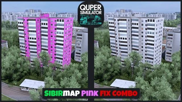 SibirMap Pink fix