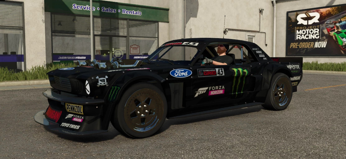 FS25 Hoonicorn