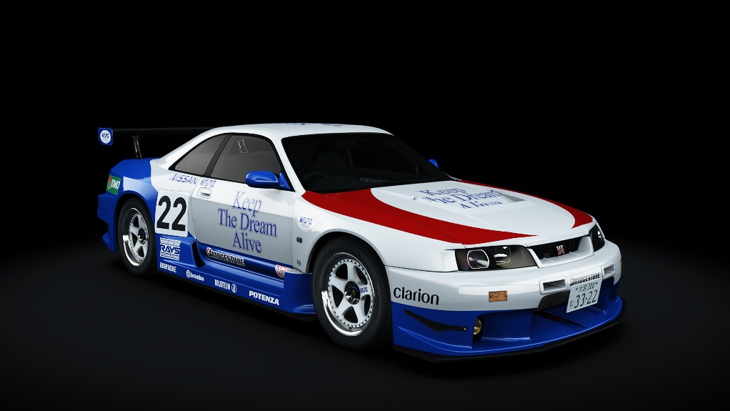 Nissan Skyline R33 GT-R LM Homage