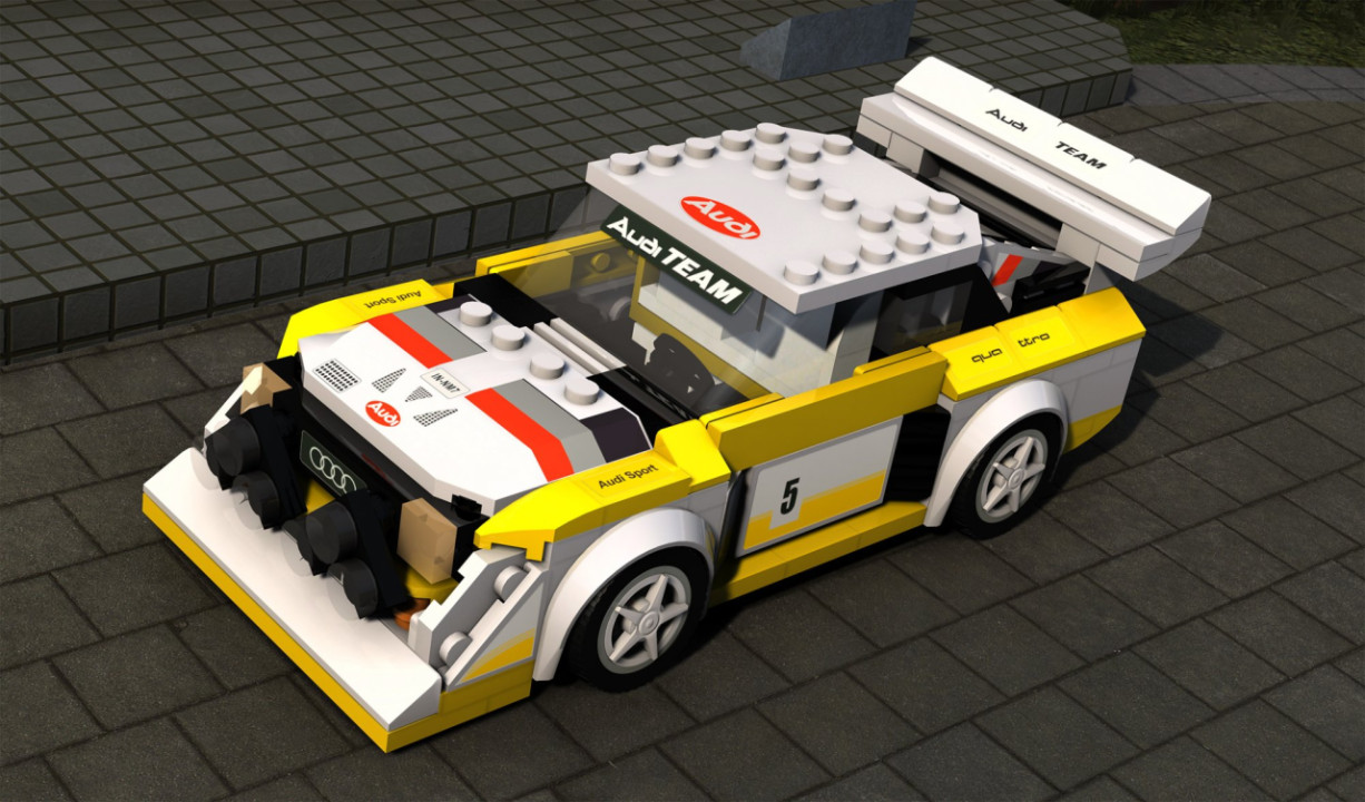 Lego - Audi Quattro S1