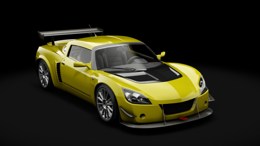 Opel Speedster Track