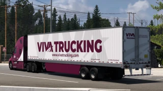 Viva Trucking ATS Company Trailer Paint Jobs 1.0 thumbnail 2