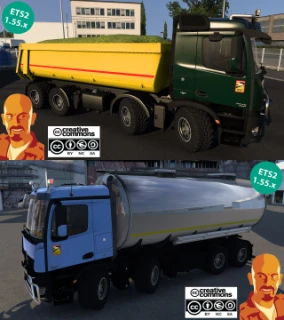MERCEDES BENZ AROCS AGRAR 4.0 thumbnail 3