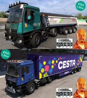 MERCEDES BENZ AROCS AGRAR 4.0 thumbnail 4