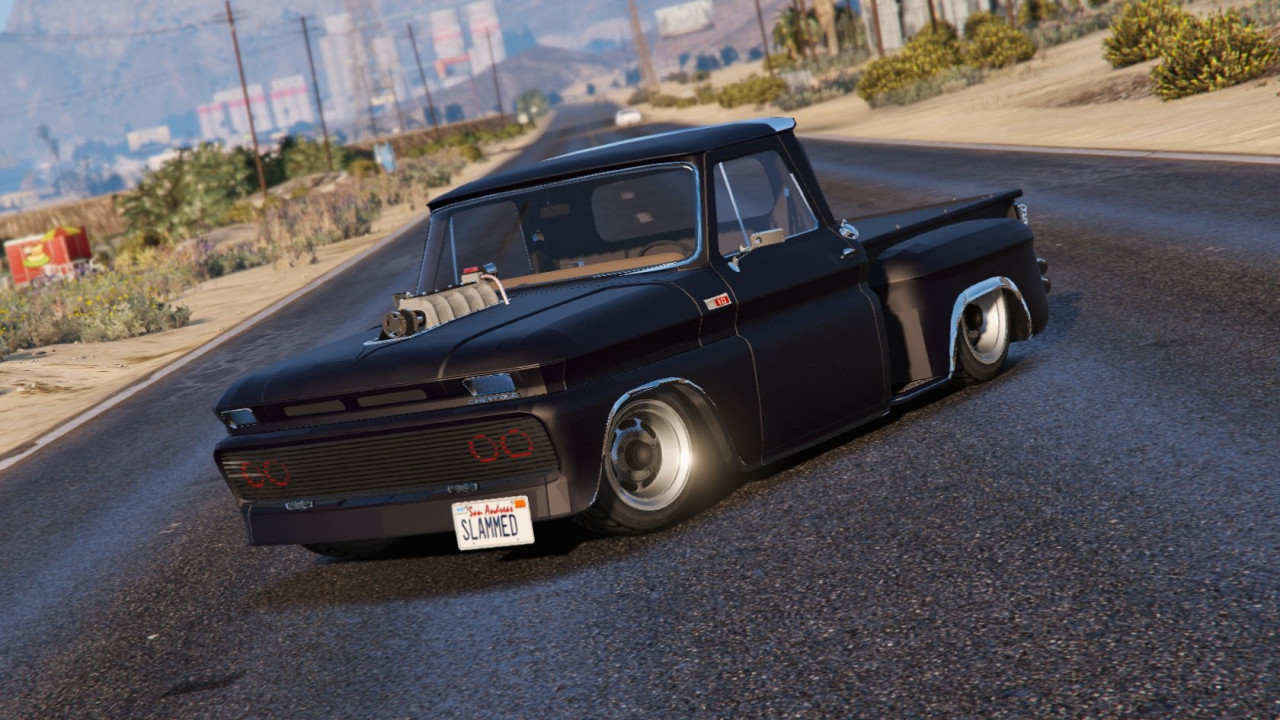 Chevrolet C-10 Stepside Custom