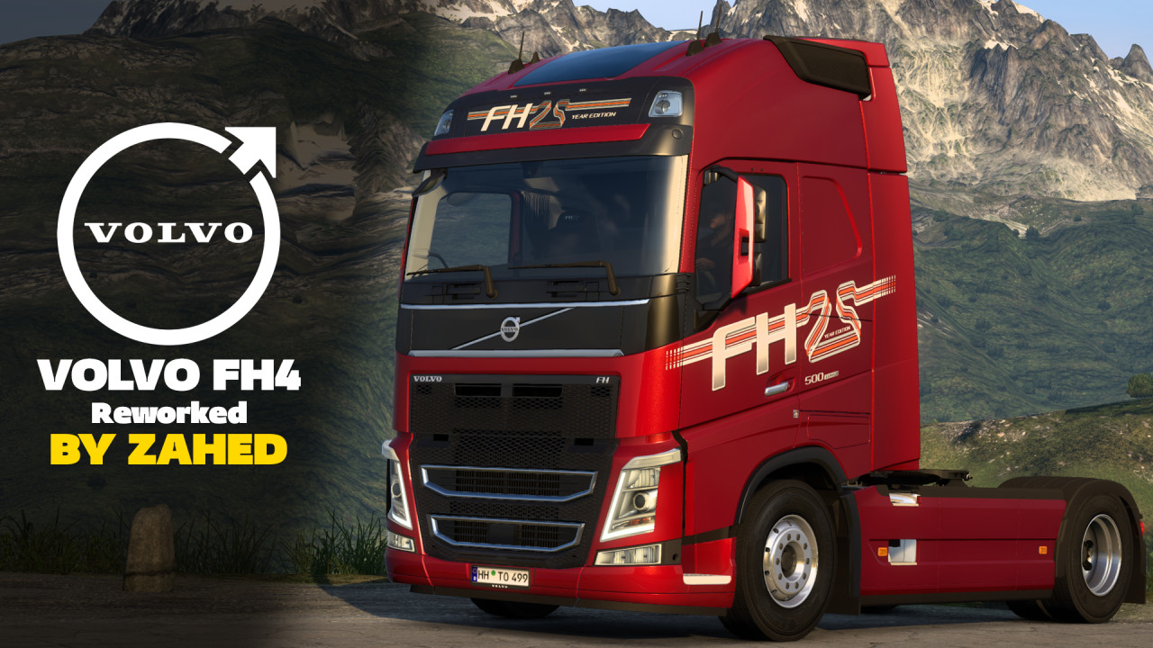 Volvo FH4 Reworked by Zahed