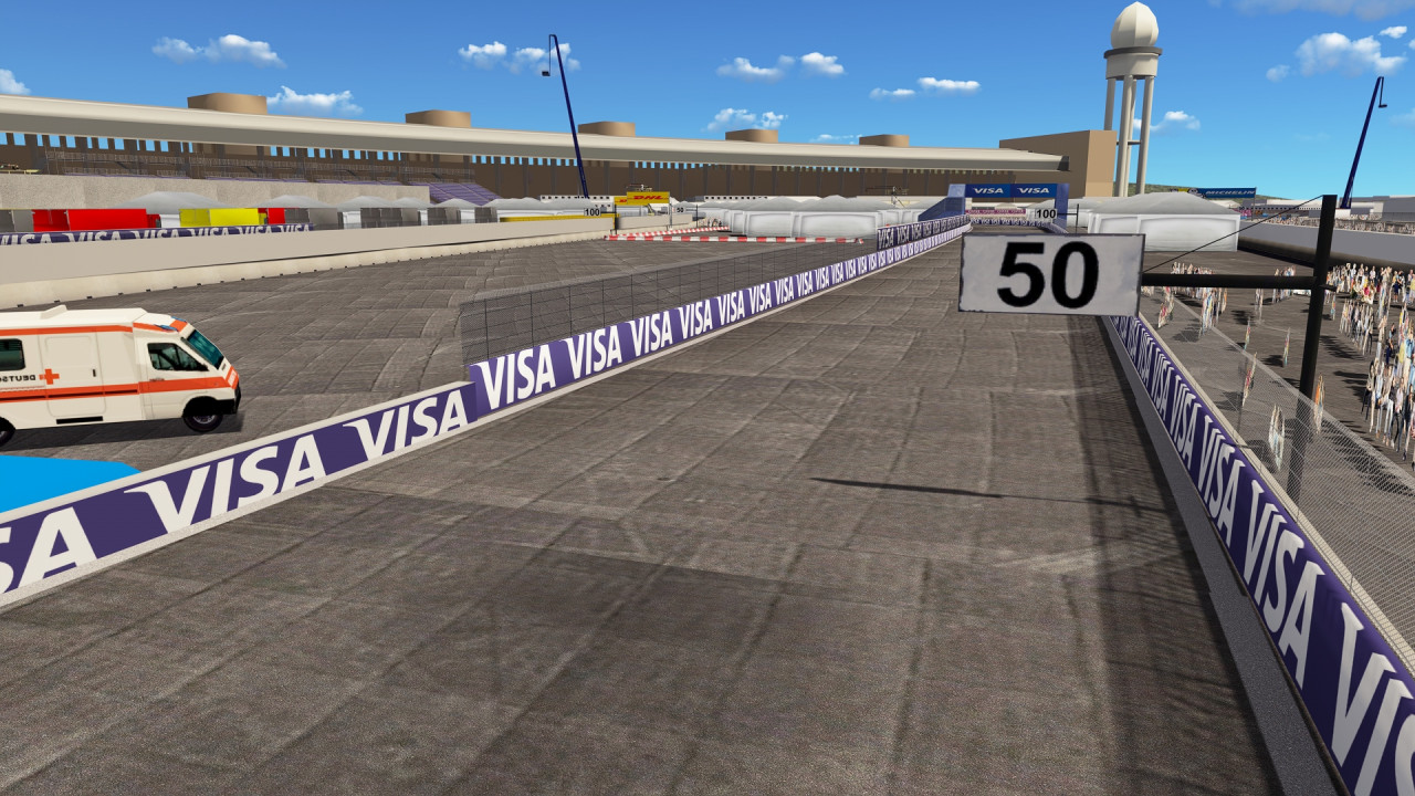 Berline ePrix (Tempelhof Airport Street Circuit)