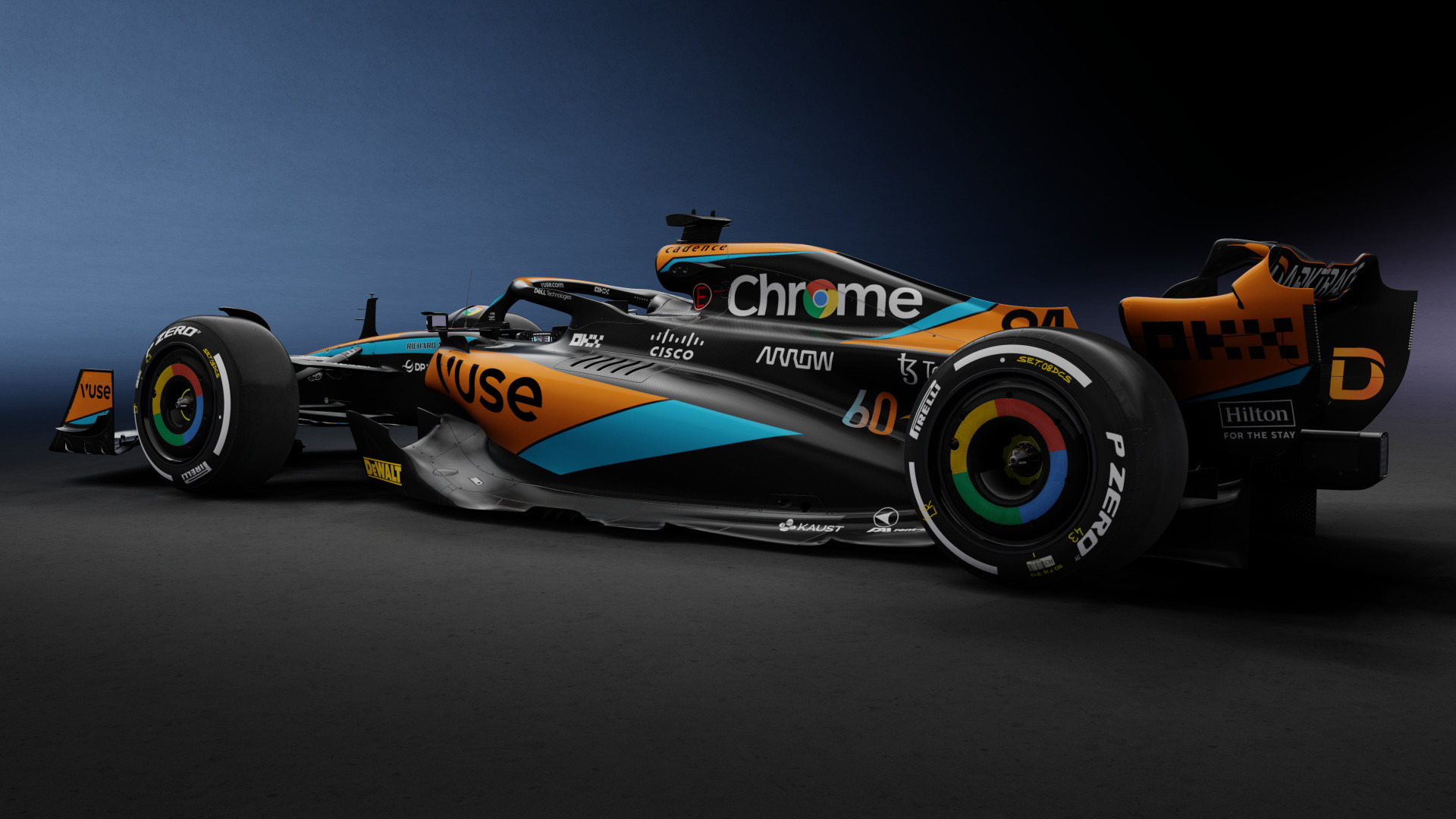 RSS Formula Hybrid 2022 McLaren MCL60 Livery image 2