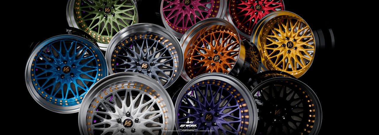 WORK VS-XV | WHEEL PACK